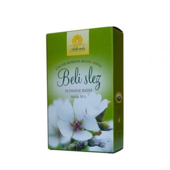 Čaj beli slez 50 g Adonis