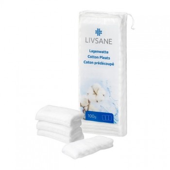 LIVSANE Pamučna vata 100 g LIVSANE Pamučna vata 100 g