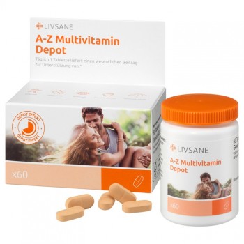 LIVSANE A-Z Multivitamin Depo a60