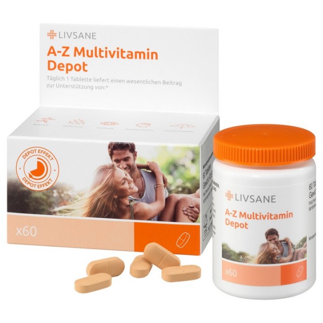 LIVSANE A-Z Multivitamin Depo a60