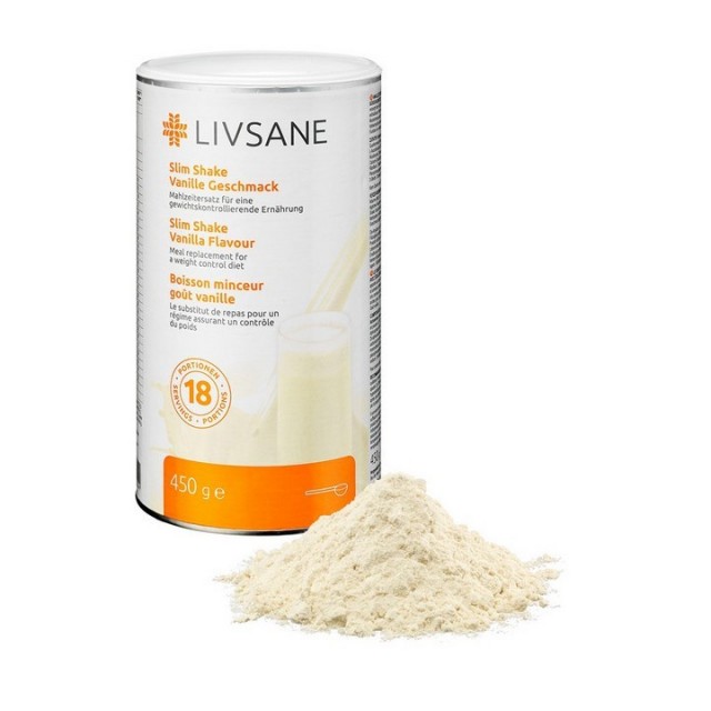 LIVSANE Slim Shake sa ukusom vanile 450 g LIVSANE Slim Shake sa ukusom vanile 450 g