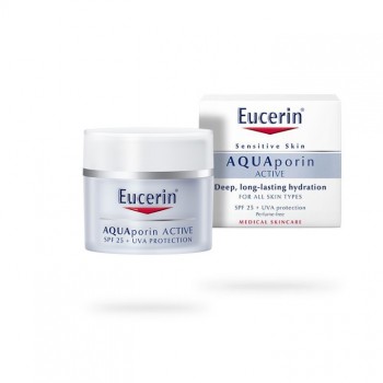 Eucerin AQUAporin krema sa UVA zaštitom 50 ml