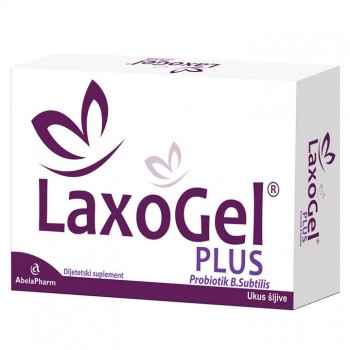 LaxoGel Plus 10 kesica