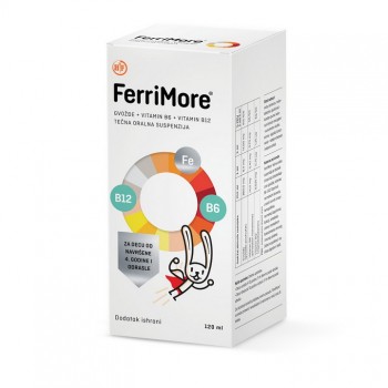 Ferrimore Oralna Suspenzija 120ml Ferrimore Oralna Suspenzija 120ml