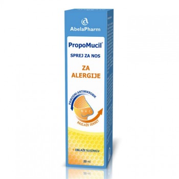 PropoMucil  sprej za alergije 20 ml  PropoMucil  sprej za alergije 20 ml