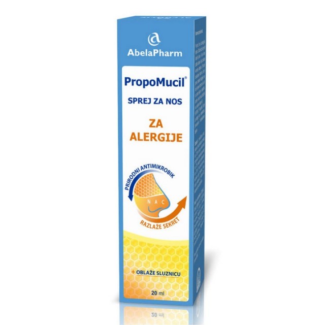 PropoMucil  sprej za alergije 20 ml PropoMucil  sprej za alergije 20 ml