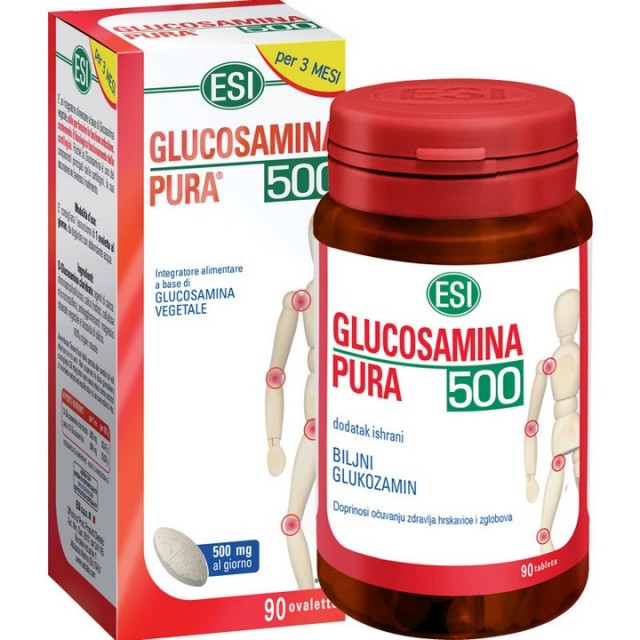 Glukozamin 500mg 90 tableta Glukozamin 500mg 90 tableta