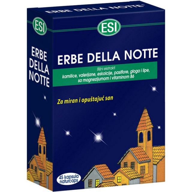 Erbe della notte 45 kapsula