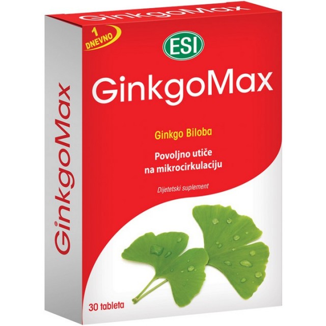 Ginkgomax 30 tableta Ginkgomax 30 tableta