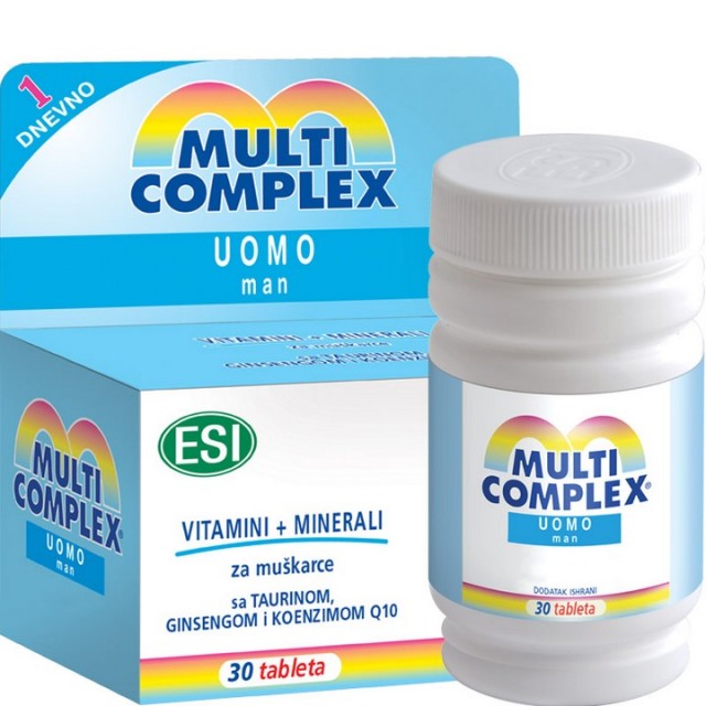 Multicomplex Uomo 30 tableta Multicomplex Uomo 30 tableta