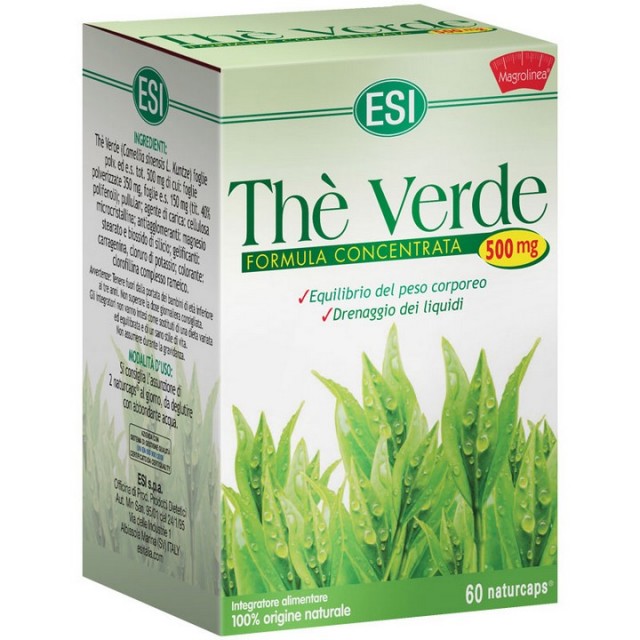 The Verde zeleni čaj 60 kapsula