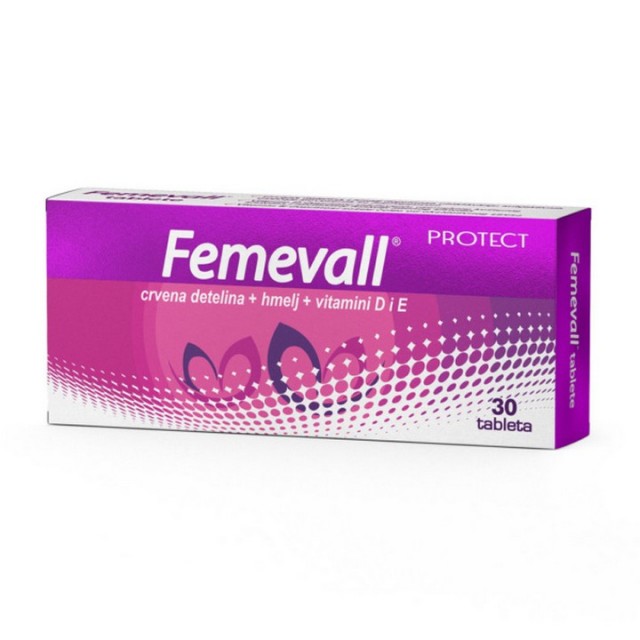 Femevall za menopauzu 30 tableta Femevall za menopauzu 30 tableta