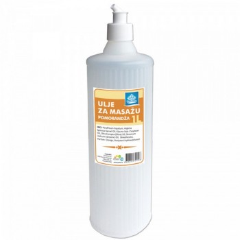 Ulje za masažu sa narandžom 1l