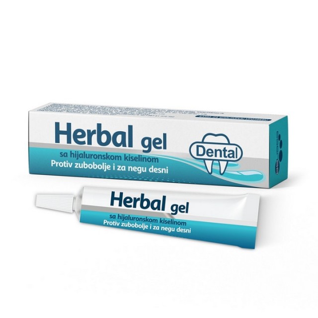 Herbal gel za desni protiv zubobolje 5g