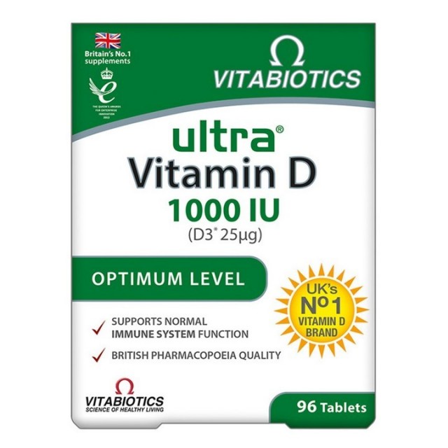 Ultra Vitamin D 1000 IJ 96 tableta Ultra Vitamin D 1000 IJ 96 tableta