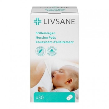 LIVSANE Ulošci za dojilje 30 komada LIVSANE Ulošci za dojilje 30 komada