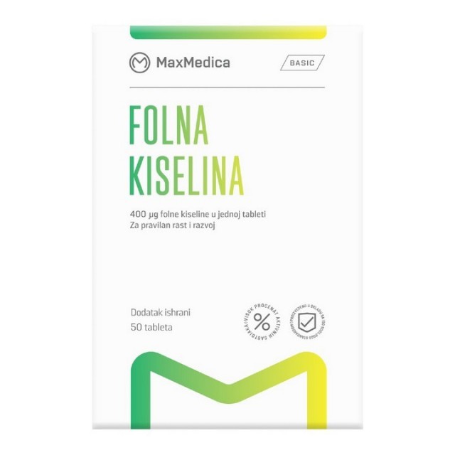Folna Kiselina 50 tableta