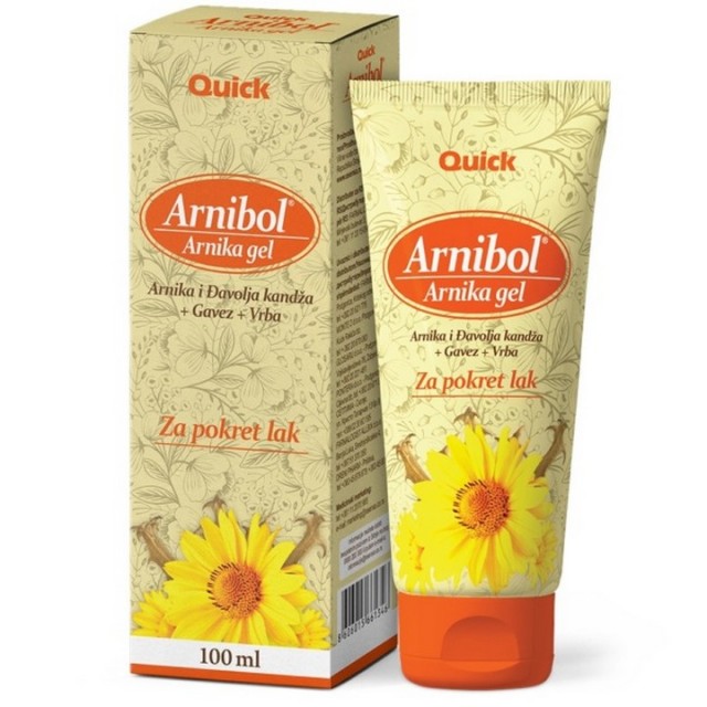 Arnibol Arnika gel 100ml Arnibol Arnika gel 100ml