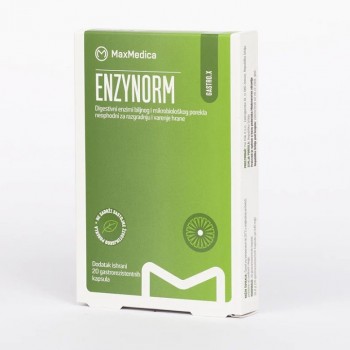 Enzynorm 20 kapsula Enzynorm 20 kapsula