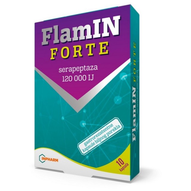 FlamIN Forte 10 kapsula