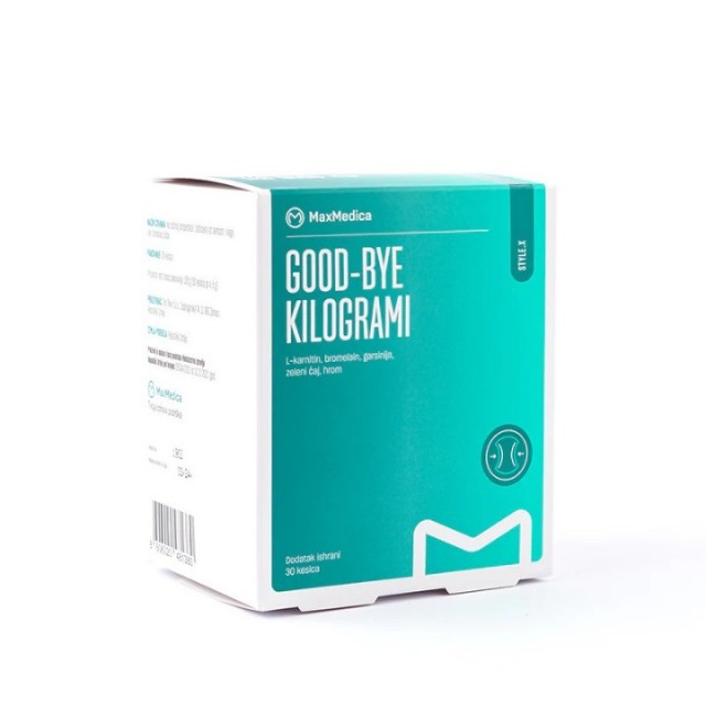 Good-Bye Kilogrami 30 kesica