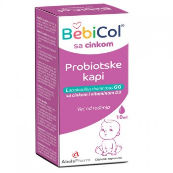 BebiCol Forte sa cinkom 10ml 