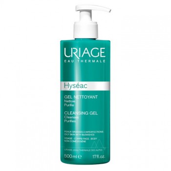 Uriage Hyseac Gel za čišćenje 500ml  1280