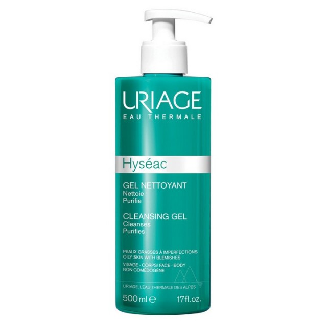 Uriage Hyseac Gel za čišćenje 500ml  1280