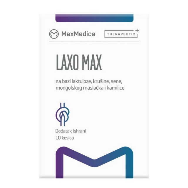 Laxo Max 10 kesica Laxo Max 10 kesica