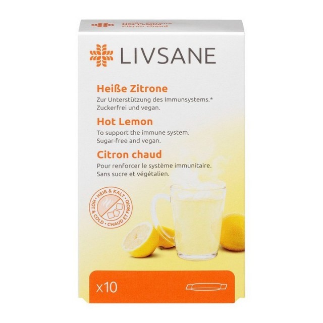 LIVSANE Hot Lemon 10 kesica LIVSANE Hot Lemon 10 kesica