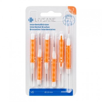 LIVSANE Interdentalne četkice, EXTRA FINE LIVSANE Interdentalne četkice, EXTRA FINE