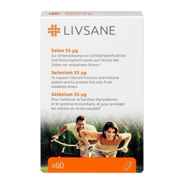 LIVSANE Selen 55 μg,  60 tableta