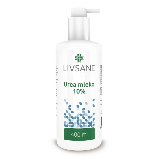 LIVSANE Urea mleko 10% 400 ml