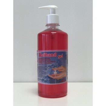 Dezihand gel sa pumpicom 500 ml Dezihand gel sa pumpicom 500 ml