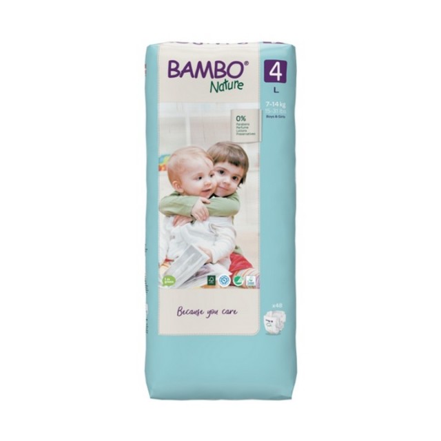 BAMBO Pelene Nature 4 Maxi 7-14 kg a48 BAMBO Pelene Nature 4 Maxi 7-14 kg a48