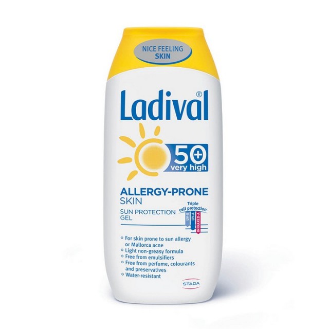 Ladival Allergi Spf50+ gel 200ml Ladival Allergi Spf50+ gel 200ml