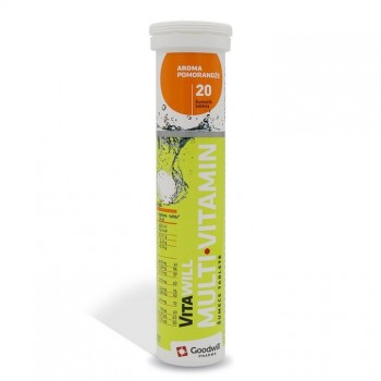 Vitawill Multivitamin 20 šumecih tableta Vitawill Multivitamin 20 šumecih tableta