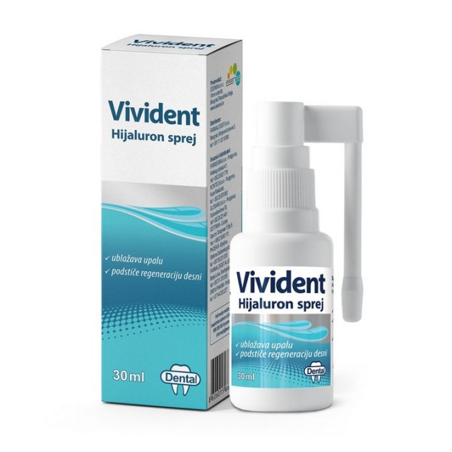 Vivident Hijaluron sprej 30ml Vivident Hijaluron sprej 30ml