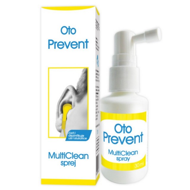 Oto Prevent multiclean sprej 30ml Oto Prevent multiclean sprej 30ml
