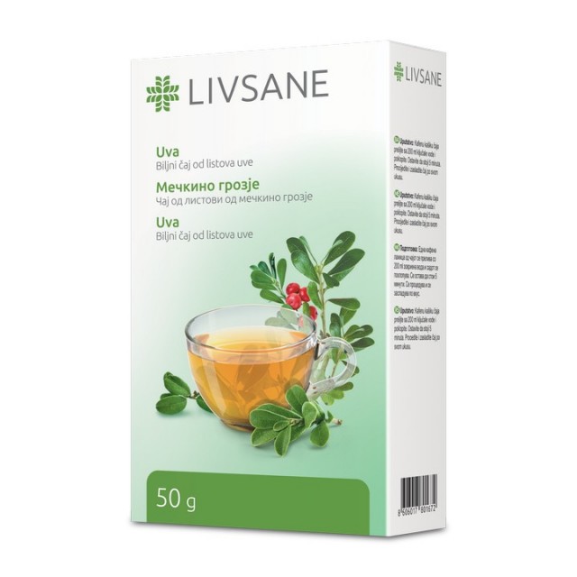 LIVSANE Biljni čaj od listova uve 50g