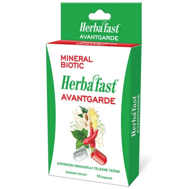 Herbafast Avantgarde 10 kapsula