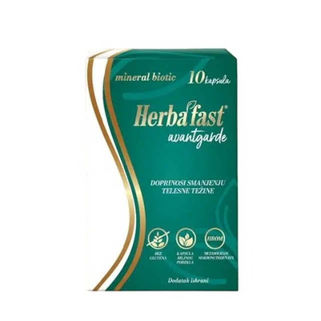 Herbafast Avantgarde 10 kapsula