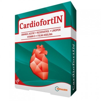 CardiofortIN 30 kapsula