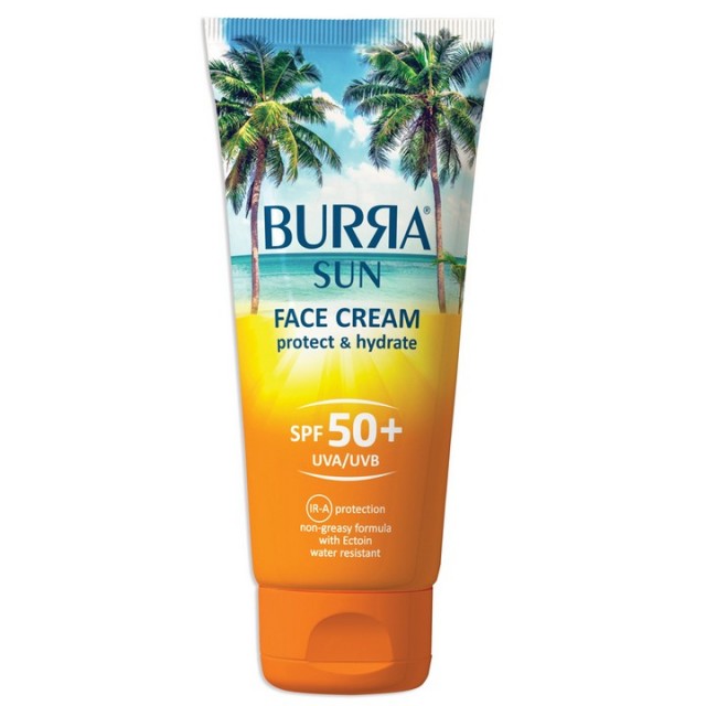 Burra Sun Face cream SPF 50+ 100ml Burra Sun Face cream SPF 50+ 100ml