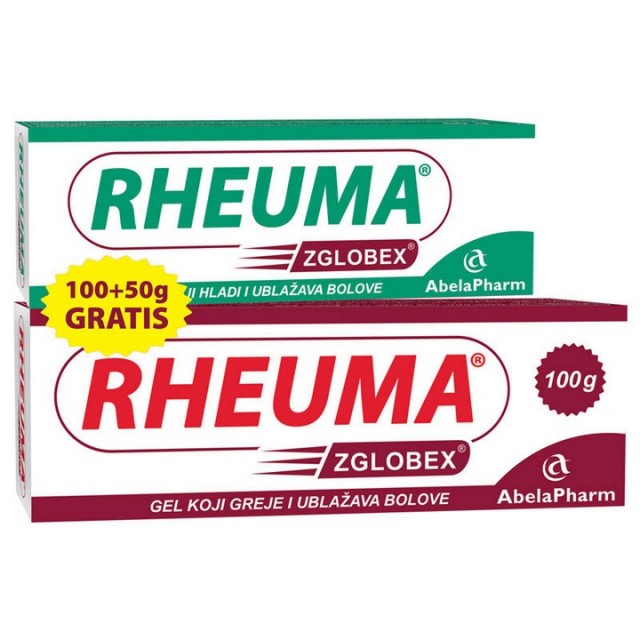RHEUMA Zglobexgel  ( 100g crveni + 50g zeleni )