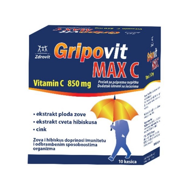 Gripovit Max C