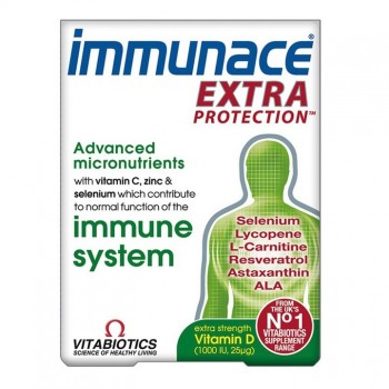 Immunace Extra Protection 30 tableta Immunace Extra Protection 30 tableta