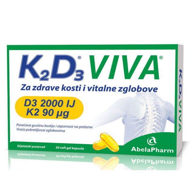 K2D3 VIVA 30 kapsula K2D3 VIVA 30 kapsula