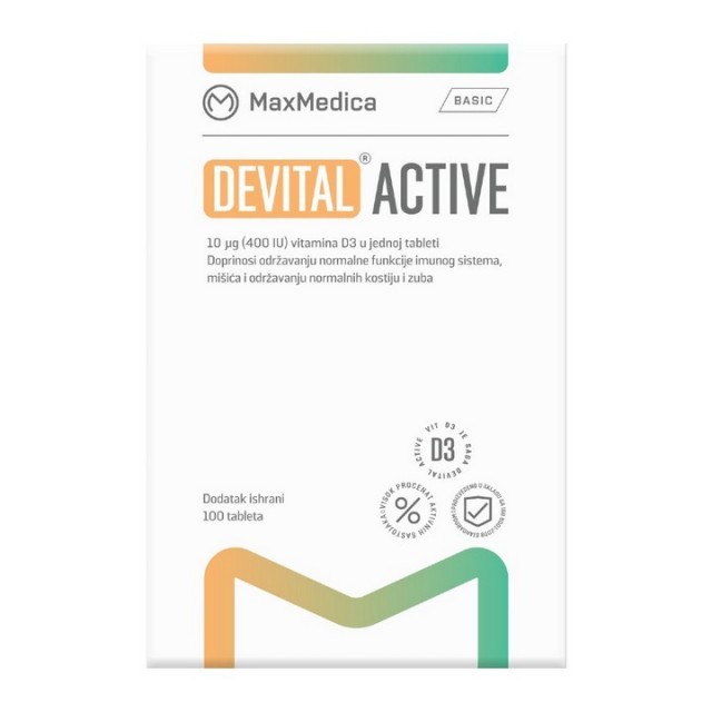 Devital Active 100 tableta
