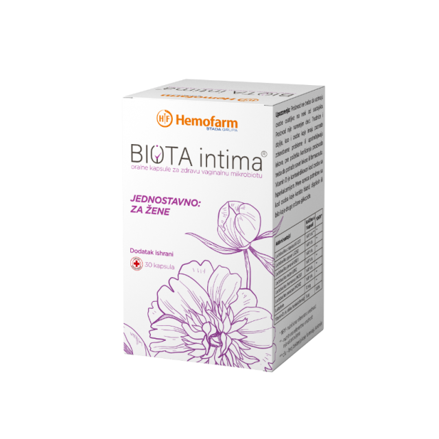 BIOTA Intima 30 kapsula